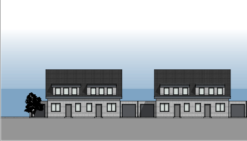 E-Werden, DHH, FÖRDERBAR!!!, 110m² Wfl., 166m² Grund, Garage, NEUBAU KFW 40 4 zimmer
