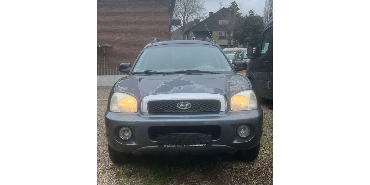 Hyundai SANTA FE 240.000 km 1.500 &euro; Bottrop 46238