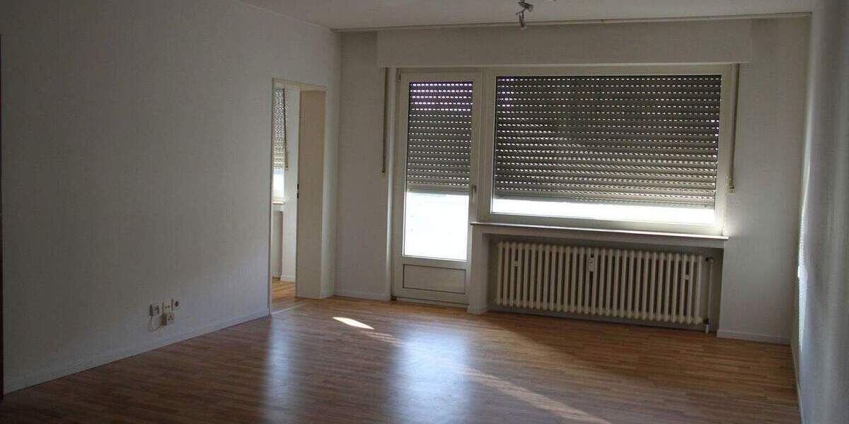 Single-Appartement mit gr. Balkon 1 zimmer