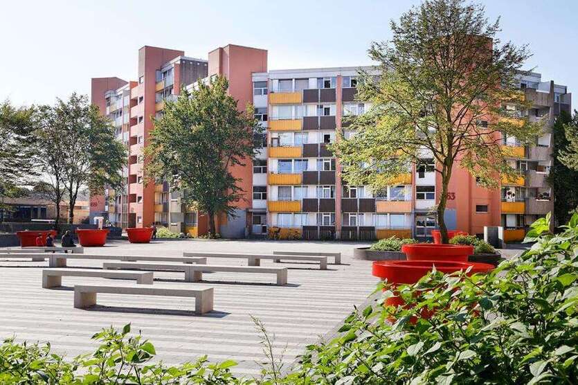 Wohnung zum Mieten in Oberhausen 205,49 € 42.99 m²