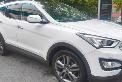 Hyundai SANTA FE 124.000 km 14.500 &euro; Wuppertal 42289