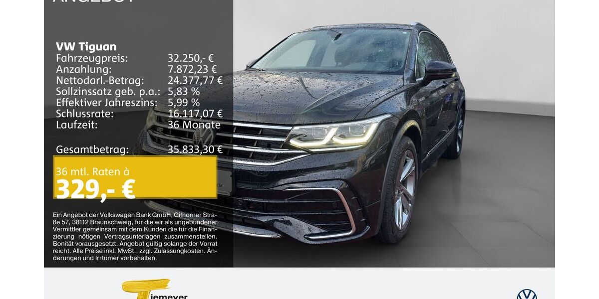 VW Tiguan 112.435 km 31.750 &euro; Recklinghausen 45663