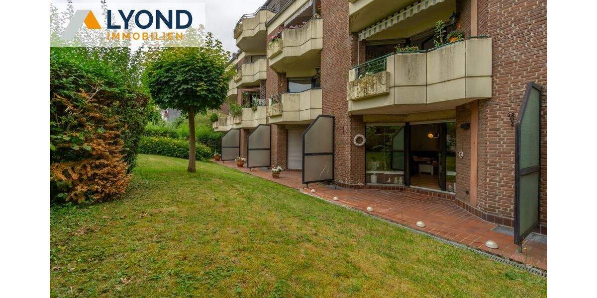 Moderne Erdgeschosswohnung mit Terrasse, Garten, Einbauküche & Stellplatz! 2 zimmer