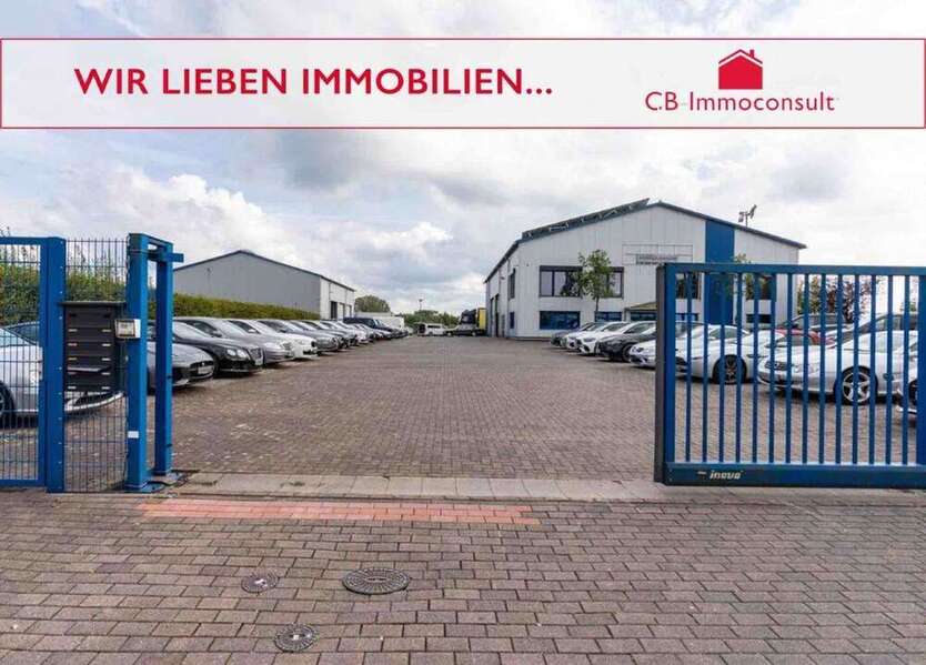 Halle in Haltern 3.690.000 € 1100 m²