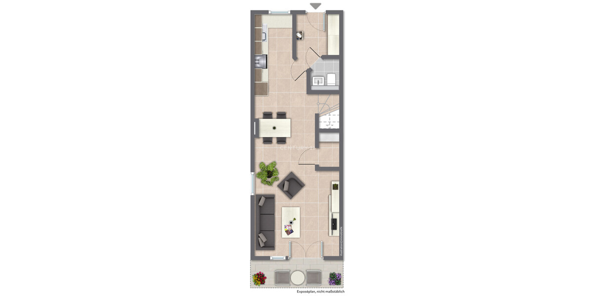 Neues Kapitel, neues Wohnglück: Charmantes Reihenendhaus mit Platz für all Ihre Träume! - Einfamilienhaus Bochum Günnigfeld | Angebot:26522501