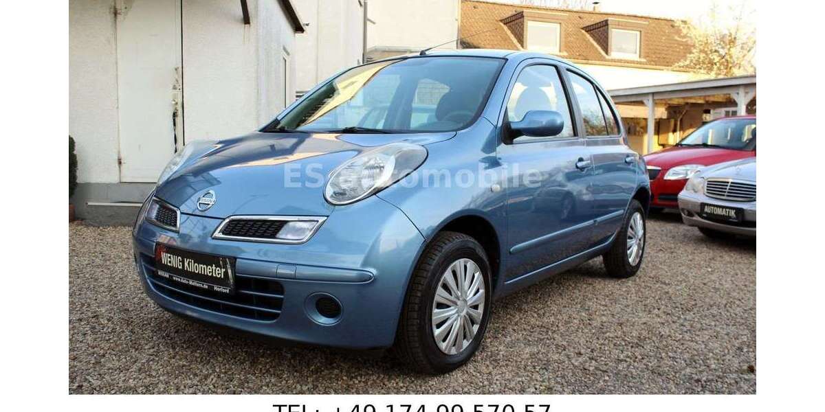 Nissan Micra 88.400 km 3.699 &euro; Duisburg 47167