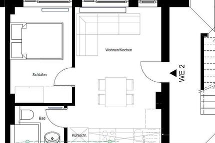 Wohnung Duisburg Beeck - 2 Zimmer, 30 m&sup2;, 70.000&euro; | Angebot:26665254