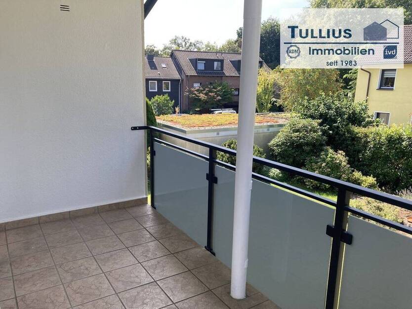 2-Zimmer-Wohnung mit Loggia in Essen-Borbeck