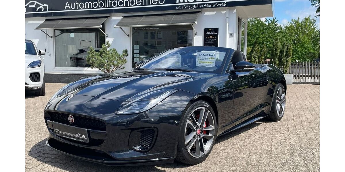 Jaguar F-Type 37.500 km 41.800 &euro; Mülheim /Ruhr 45481