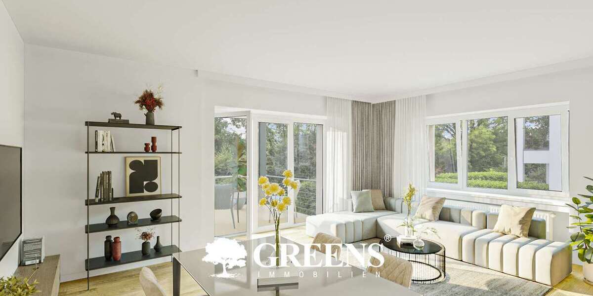 Wohnung zum Kaufen in Mülheim an der Ruhr 298.000 € 70 m² 2 zimmer