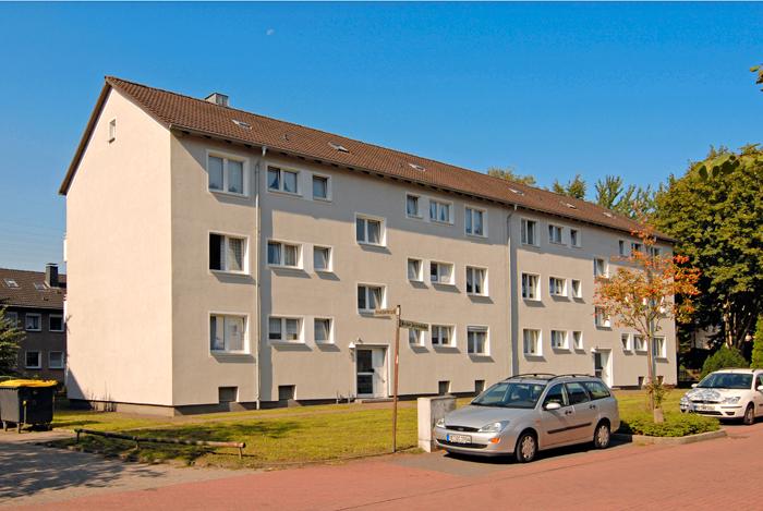 Erdgeschoßwohnung Recklinghausen Grullbad - 3.5 Zimmer, 59 m&sup2;, 261&euro; | Angebot:26385393