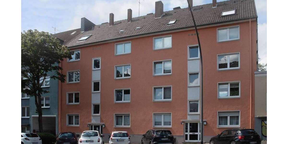 Etagenwohnung Essen Südostviertel - 3 Zimmer, 58 m&sup2;, 391&euro; | Angebot:26489185