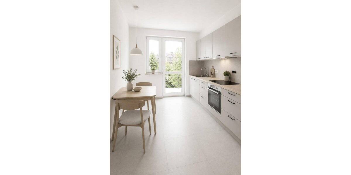 Etagenwohnung Bochum Wiemelhausen - 3 Zimmer, 77 m&sup2;, 950&euro; | Angebot:26919467
