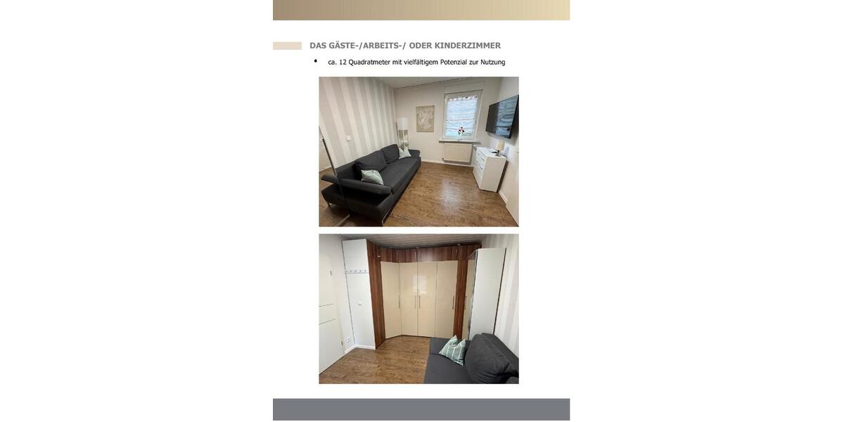 Erdgeschoßwohnung Oberhausen Rothebusch - 3.5 Zimmer, 100 m&sup2;, 349.000&euro; | Angebot:26238342