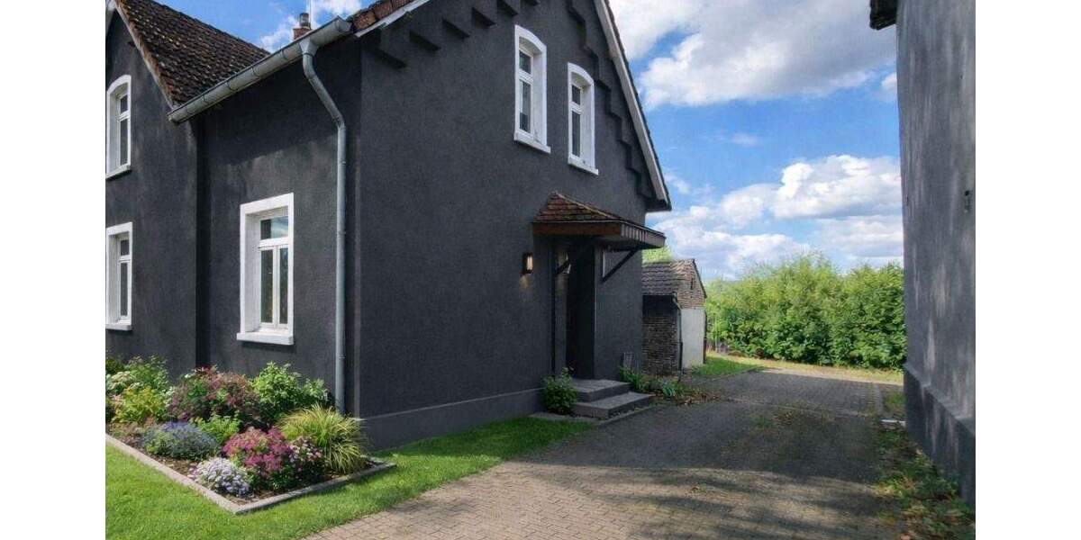 Doppelhaushälfte Herten Scherlebeck - 5 Zimmer, 110 m&sup2;, 249.000&euro; | Angebot:25834801