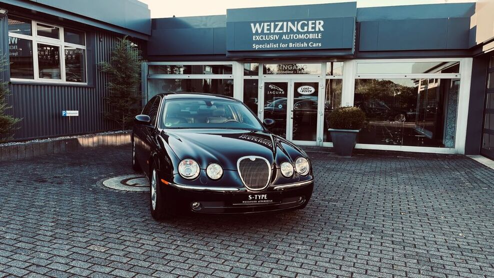 Jaguar S-Type 79.436 km 11.500 € Remscheid 42897