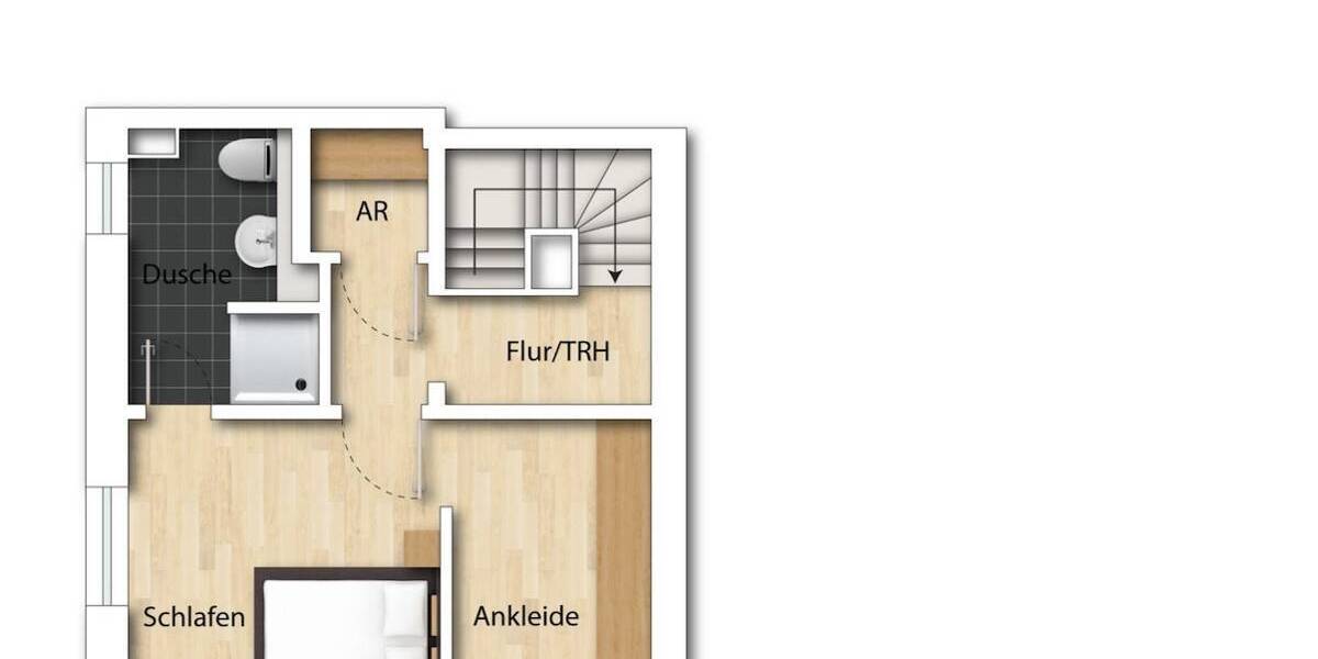 Reihenmittelhaus Hattingen Bredenscheid-Stüter - 3 Zimmer, 135 m&sup2;, 1.557&euro; | Angebot:26799412