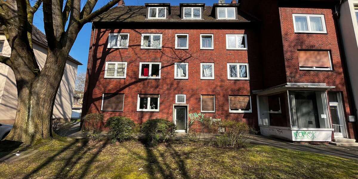 Etagenwohnung Herne Eickel - 2 Zimmer, 44 m&sup2;, 374&euro; | Angebot:25791057