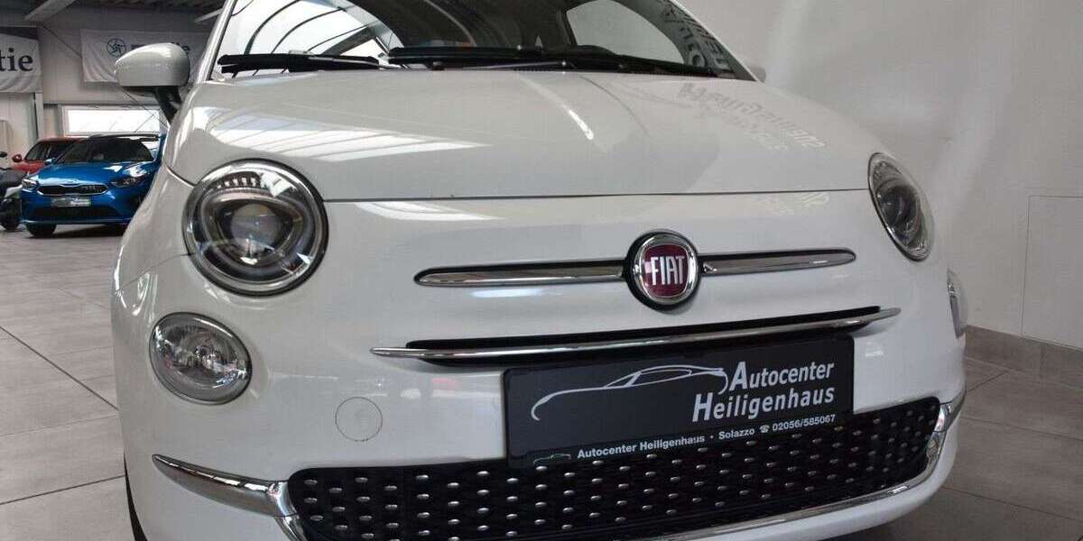 Fiat 500 76.229 km 9.280 &euro; Heiligenhaus 42579