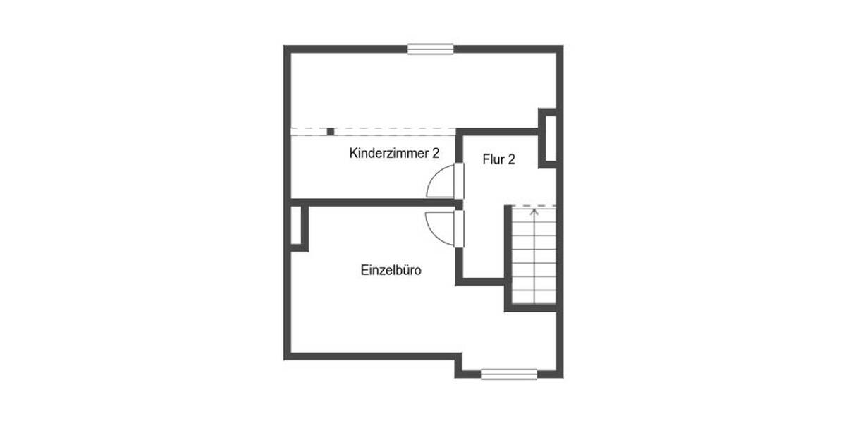 Reihenmittelhaus Dorsten Feldmark - 6 Zimmer, 96 m&sup2;, 179.000&euro; | Angebot:26555845