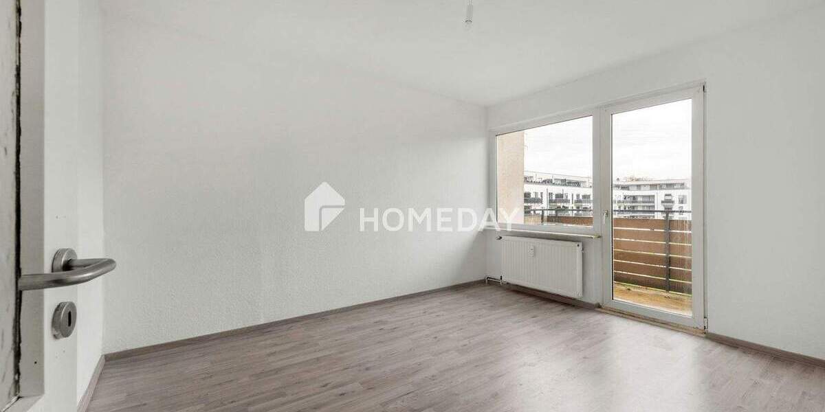 Frisch renovierte 2-Zimmer-Wohnung mit Balkon und Tageslichtbad - sofort bezugsfrei 2 zimmer