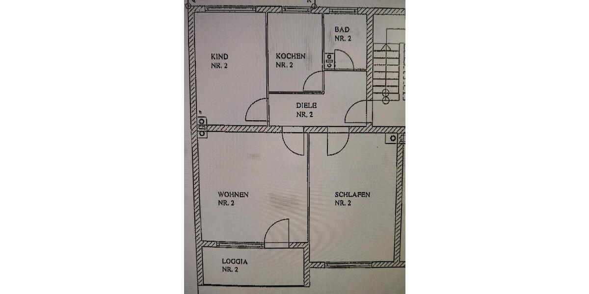 Top Erdgeschoss Wohnung mit Bodenheizung 3 zimmer