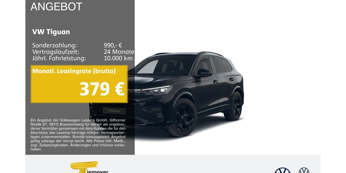 VW Tiguan 11.920 km 46.760 &euro; Gelsenkirchen 45888