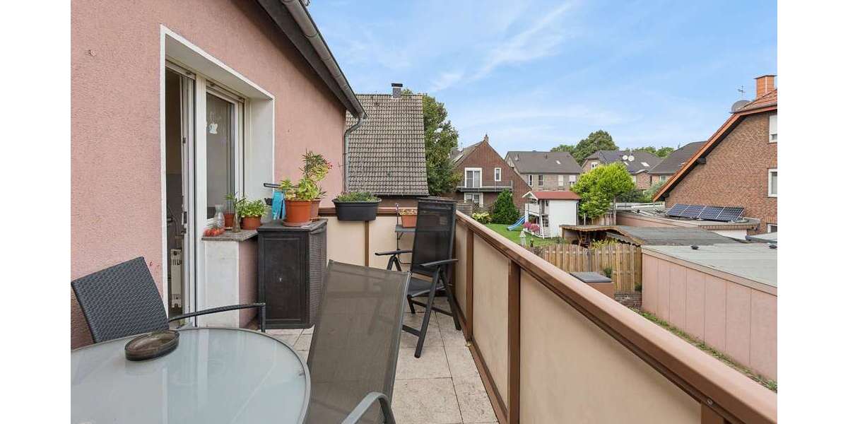 Etagenwohnung Duisburg Rheinhausen - 3 Zimmer, 64 m&sup2;, 160.000&euro; | Angebot:27460641