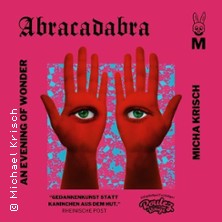 Abracadabra - An Evening of Wonder 21.12.2025 Roulez Rouge