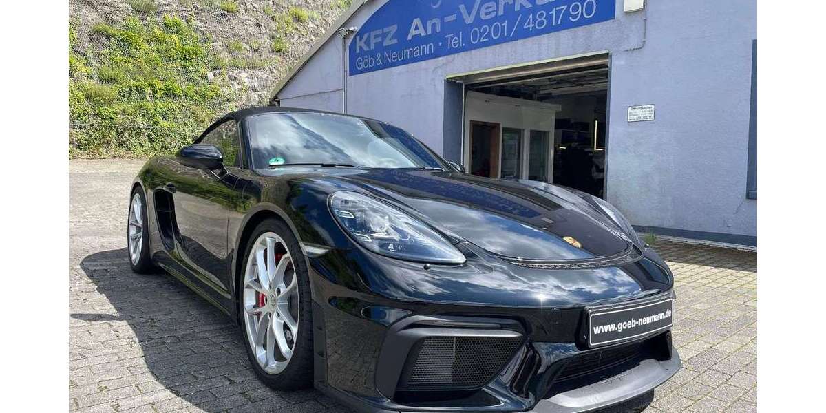 Porsche Boxster 5.200 km 104.900 &euro; Essen 45257