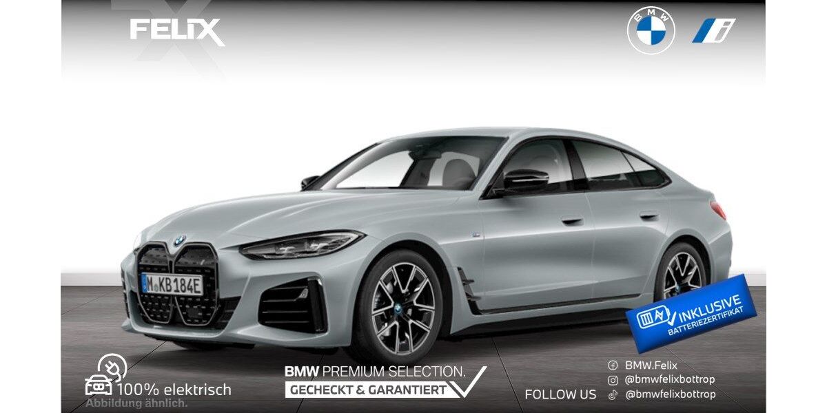 BMW i4 26.885 km 39.880 € Bottrop 46236