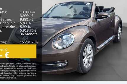 VW Beetle 61.585 km 13.880 &euro; Gelsenkirchen 45894
