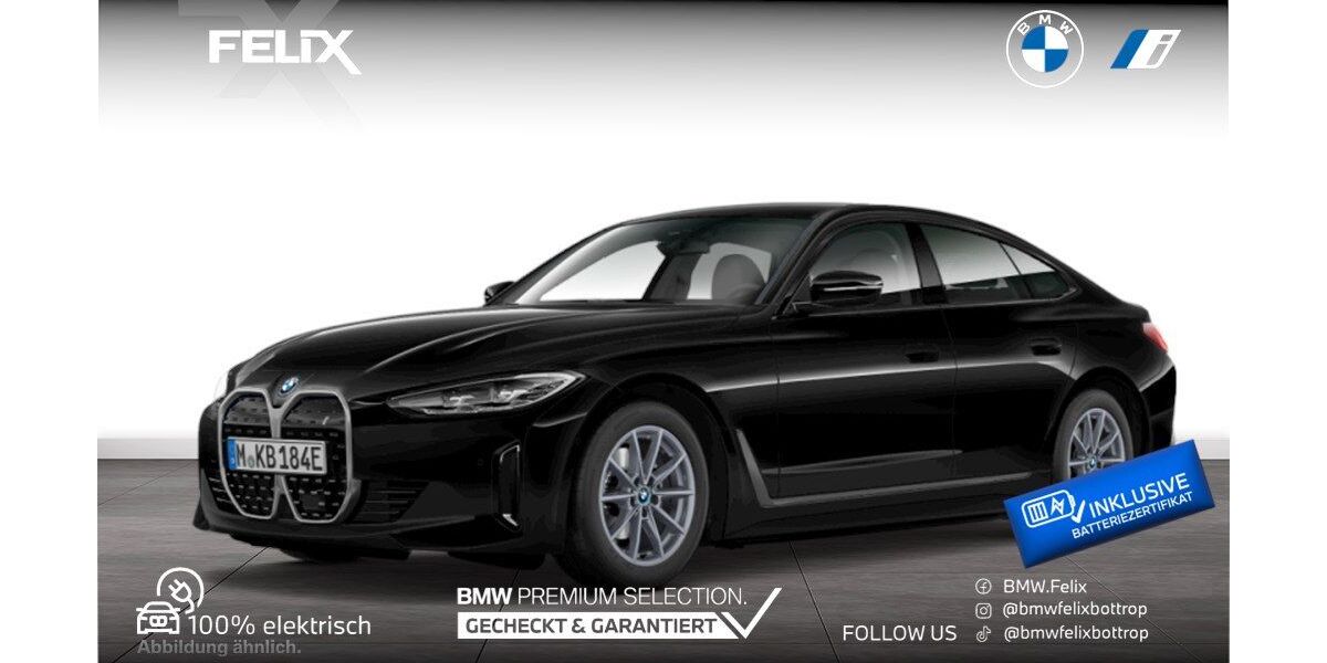 BMW i4 22.340 km 36.550 &euro; Bottrop 46236