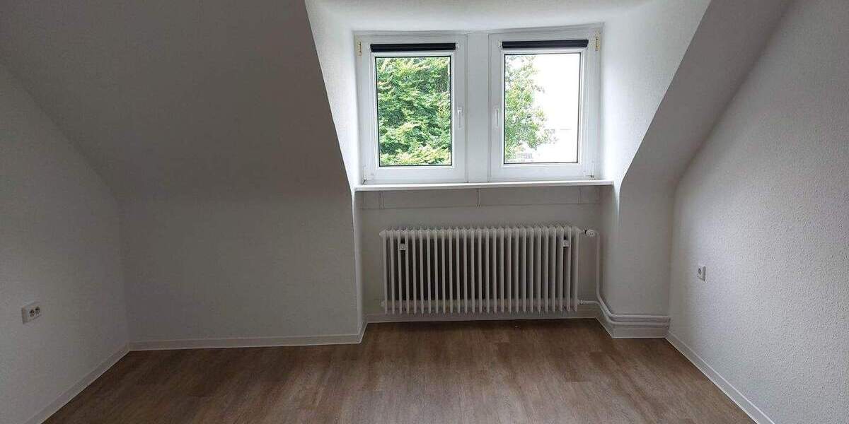 TOP 2,5R Wohnung, frisch renoviert und bezugsfertig in der Innenstadt Gladbeck 2 zimmer