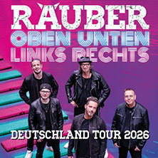 Räuber - Oben Unten Links Rechts 18.09.2026 Die Börse Wuppertal