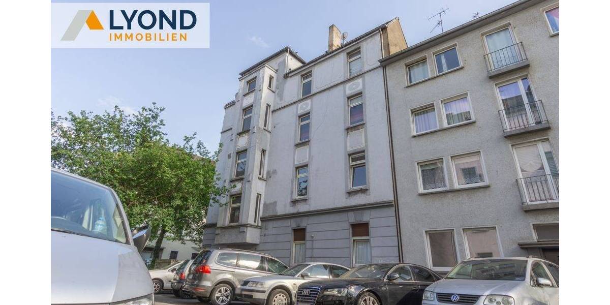 Etagenwohnung Duisburg / Hochfeld Hochfeld - 2 Zimmer, 47 m&sup2;, 69.000&euro; | Angebot:23949474