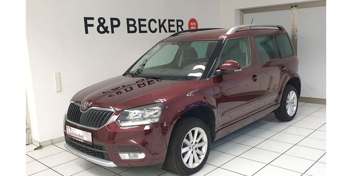 Skoda Yeti 67.106 km 15.950 &euro; Wuppertal 42275