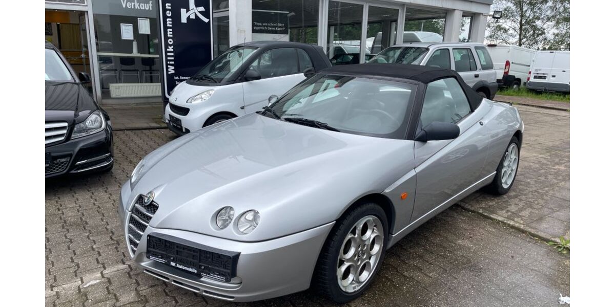 Alfa Romeo Spider 136.000 km 5.980 € Herten 45701