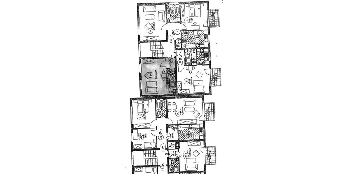 Helles teilmöbliertes Appartement mit EBK & Stellplatz - ideal für Einzelperson 1 zimmer