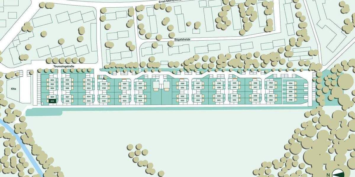 Doppelhaushälfte in ruhiger Feldrandlage mit Dachterrasse und Dachstudio 4 zimmer