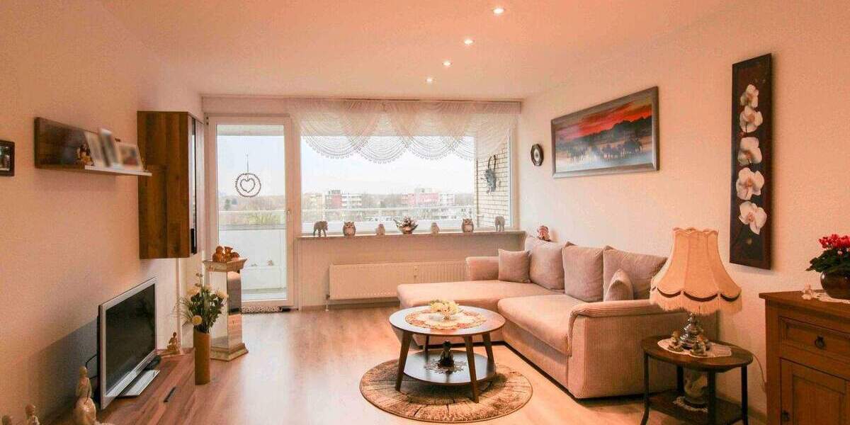 Vermietete, gepflegte ETW für Anleger 3 zimmer