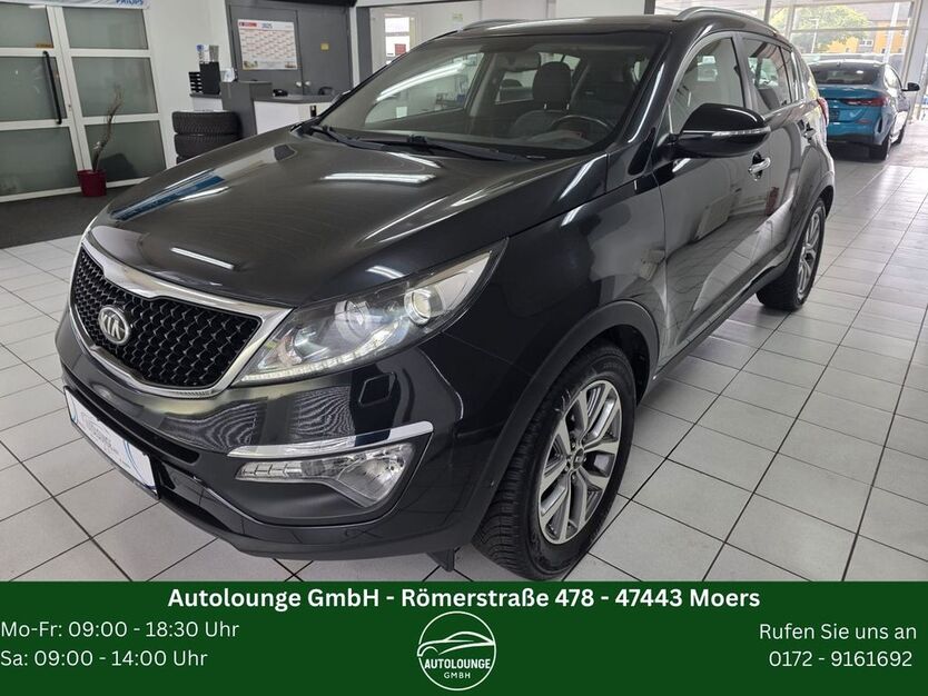 Kia Sportage 51.962 km 14.200 € Moers 47443