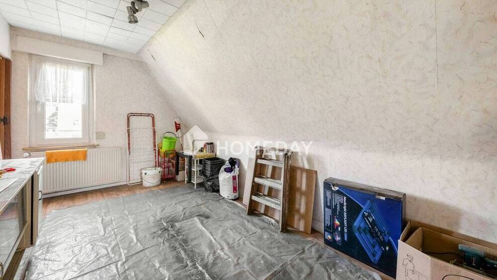 Charmante Doppelhaushälfte mit ELW, Garten & Vermietungspotenzial - idyllisch wohnen in ruhiger Lage