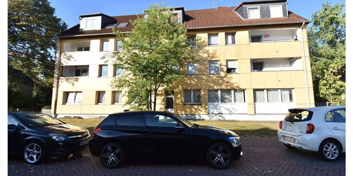 Etagenwohnung Voerde (Niederrhein) Möllen - 1 Zimmer, 38 m&sup2;, 57.000&euro; | Angebot:7532867
