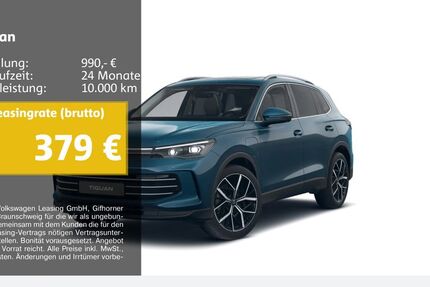VW Tiguan 5.534 km 44.580 &euro; Marl 45770