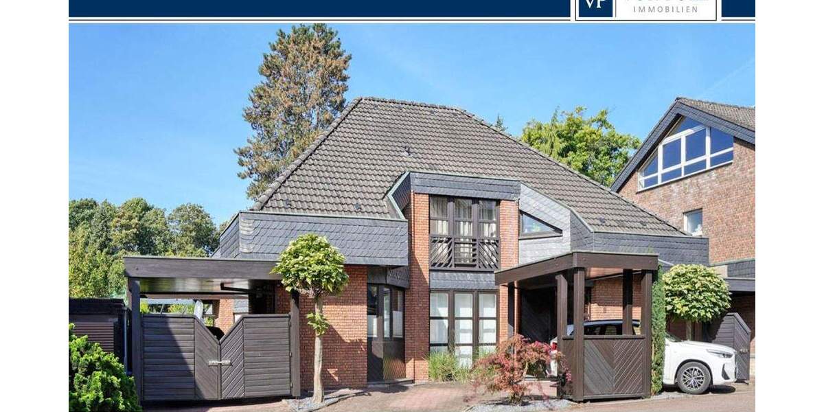 Attraktive Eigentumswohnung im Zweifamilienhaus mit Top-Ausstattung am Park 3 zimmer