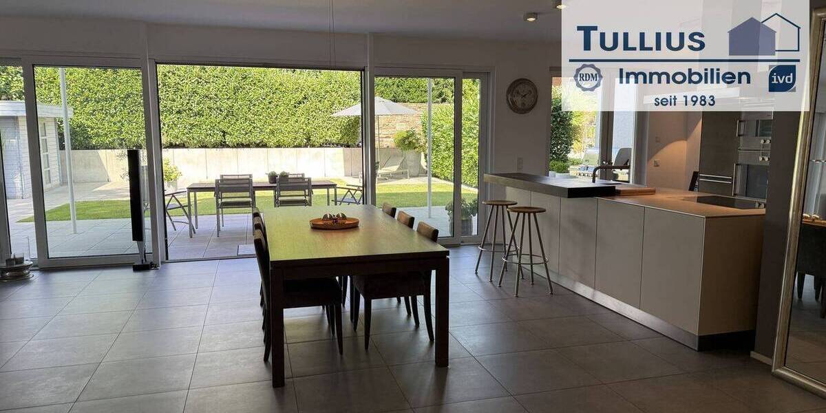 Großzügige Erdgeschosswohnung mit Terrasse und Garten in Essen-Kettwig 4 zimmer