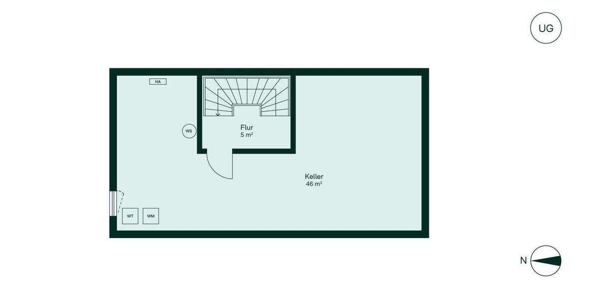 Doppelhaushälfte am Feldrand mit freiem Blick, Südterrasse und großem Keller 4 zimmer