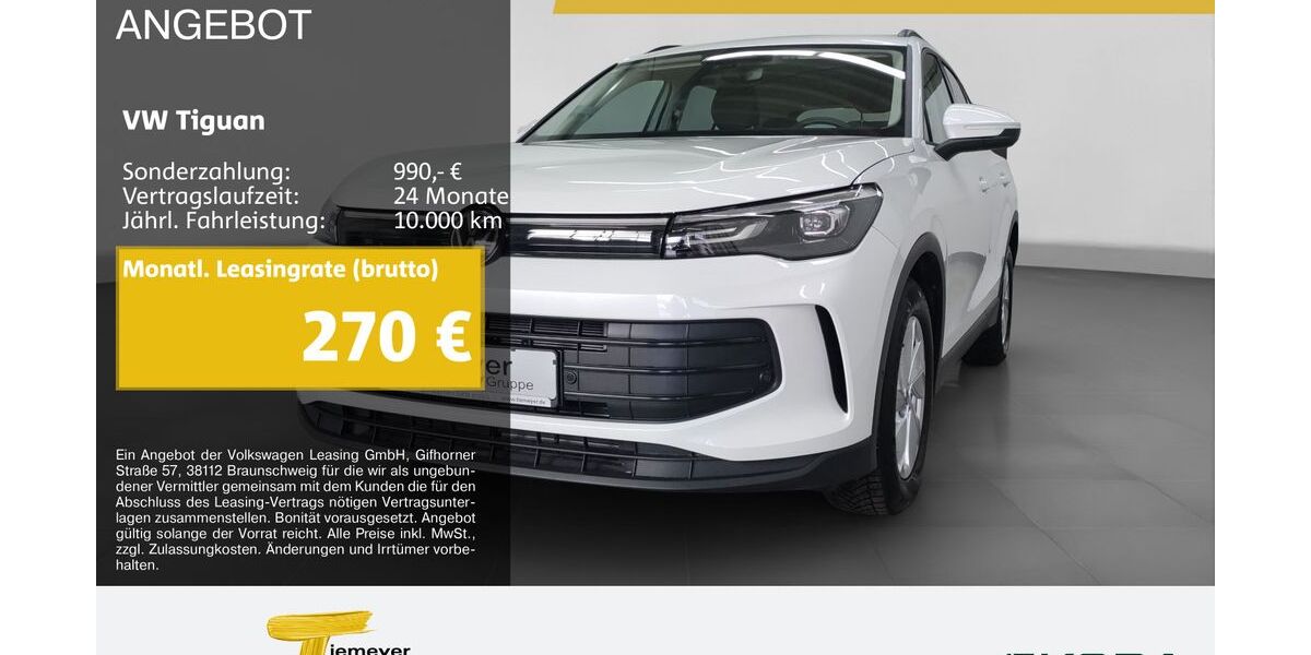 VW Tiguan 14.987 km 32.290 &euro; Bochum 44809