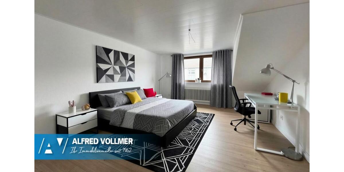 Dachgeschoßwohnung Wuppertal Gemarkung Barmen - 3 Zimmer, 68 m&sup2;, 510&euro; | Angebot:26666108